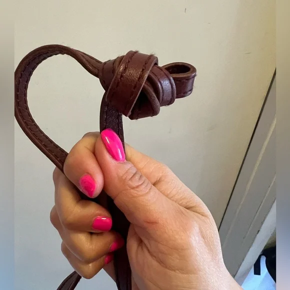 Madewell Burgundy Convertible Crossbody Purse - Picture 16 of 16